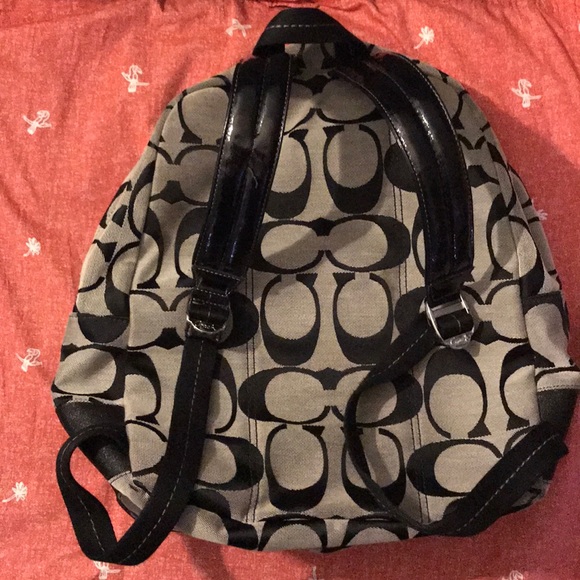 Coach backpack - Picture 3 of 8